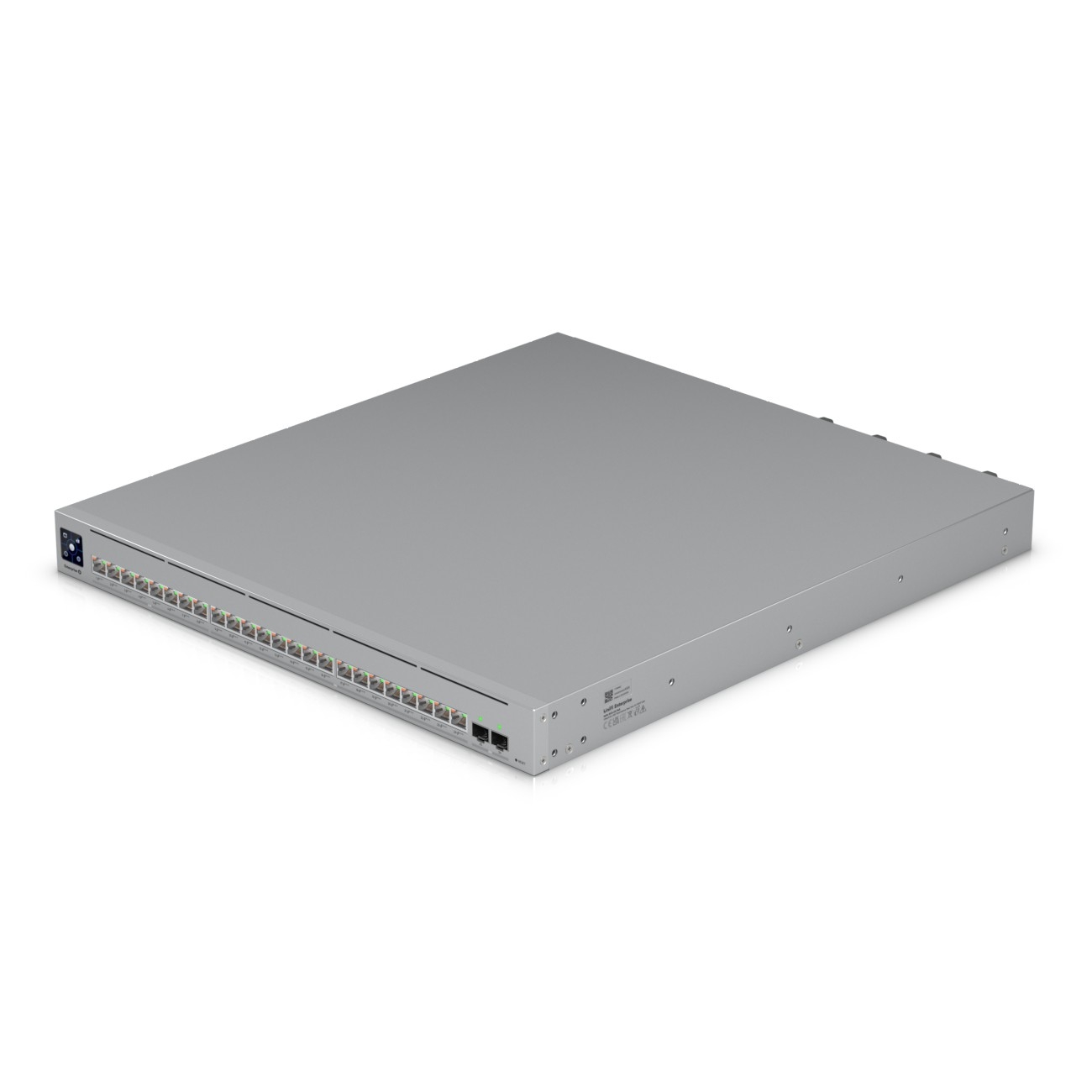 Ubiquiti ECS-24-PoE (1050W) | Switch | Etherlighting™, 8x 2.5 GbE RJ45, 16x 10 GbE RJ45, 2x SFP28, L3, PoE+++ miniatura 4
