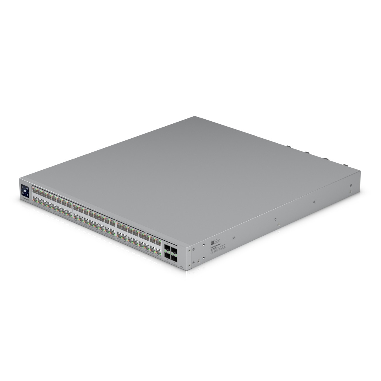 Ubiquiti ECS-48-PoE (2150W) | Switch | Etherlighting™, 16x 2.5 GbE RJ45, 32x 10 GbE RJ45, 4x SFP28, 2x QSFP28, L3, PoE+++ miniatura 4
