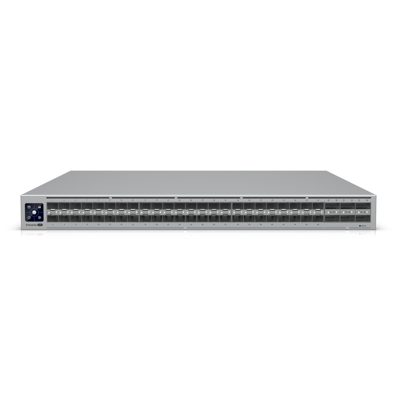 Ubiquiti ECS-Aggregation | Switch | Etherlighting™, 48x SFP28, 6x QSFP28, L3 miniatura 2