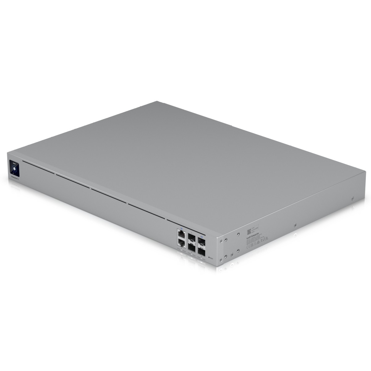 Ubiquiti EFG Enterprise Fortress Gateway | Router | 2x SFP28, 2x SFP+, 2x 2.5 GbE RJ45 miniatura 4