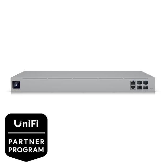 Ubiquiti EFG Enterprise Fortress Gateway | Router | 2x SFP28, 2x SFP+, 2x 2.5 GbE RJ45 miniatura 5