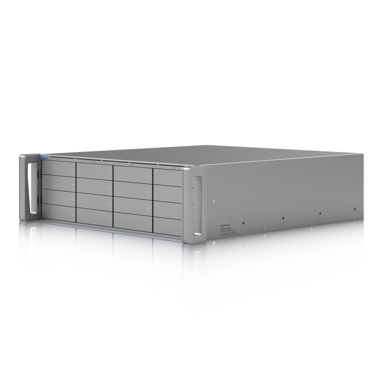 Ubiquiti ENVR | NVR | 3U, 16x 2.5/3.5", do 70 kamer 4K lub 210 kamer Full HD miniatura 4