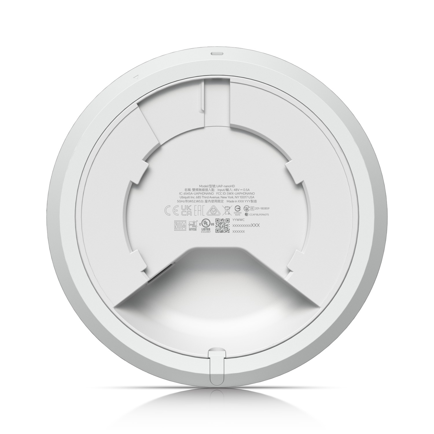 Ubiquiti NHD-COVER-FABRIC-3 | Nakładka | do UAP-NANOHD UniFi Nano HD, fabric (3 sztuki) miniatura 3