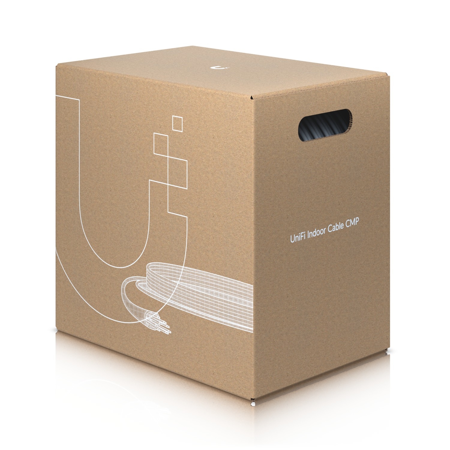 Ubiquiti UC-C6-CMP | Kabel miedziany | UniFi Cable, CAT6, 305m miniatura 3