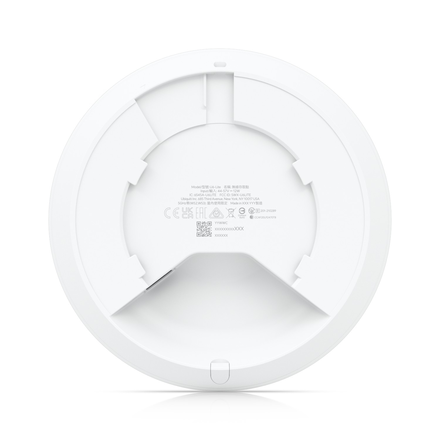 Ubiquiti U6-Lite | Punkt dostępowy | UniFi 6 Lite, WiFi 6, MU-MIMO, 1x RJ45 1000Mb/s miniatura 4
