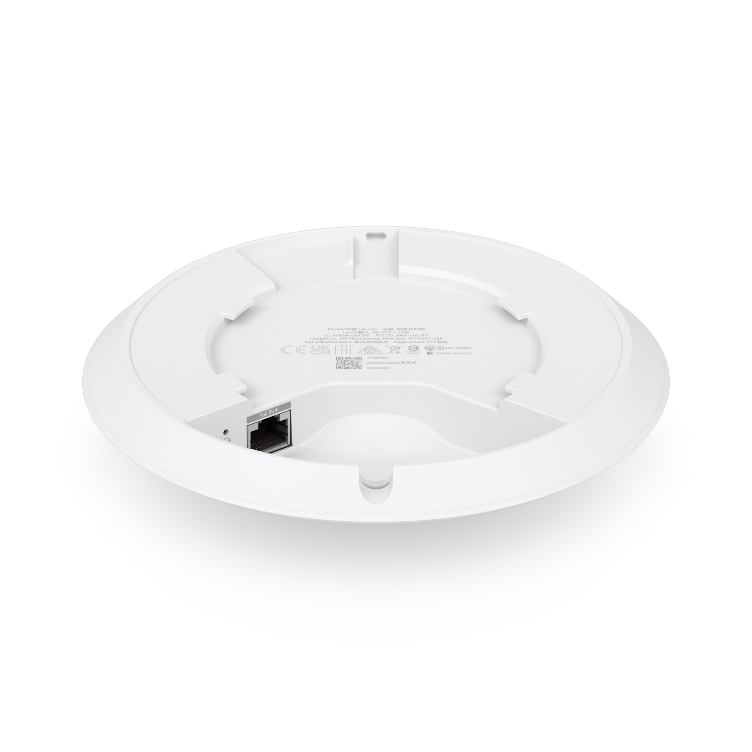 Ubiquiti U6-Lite | Punkt dostępowy | UniFi 6 Lite, WiFi 6, MU-MIMO, 1x RJ45 1000Mb/s miniatura 5