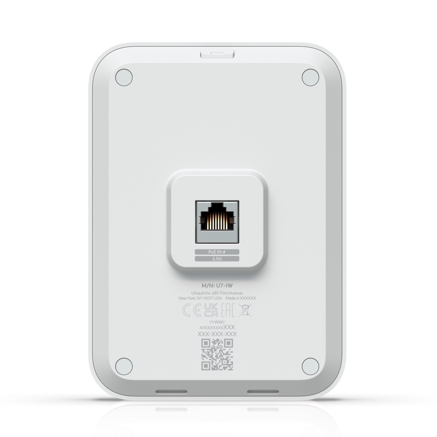 Ubiquiti U7-IW | Punkt dostępowy | montaż na ścianie, WiFi 7, 2.5 GbE PoE switch miniatura 4