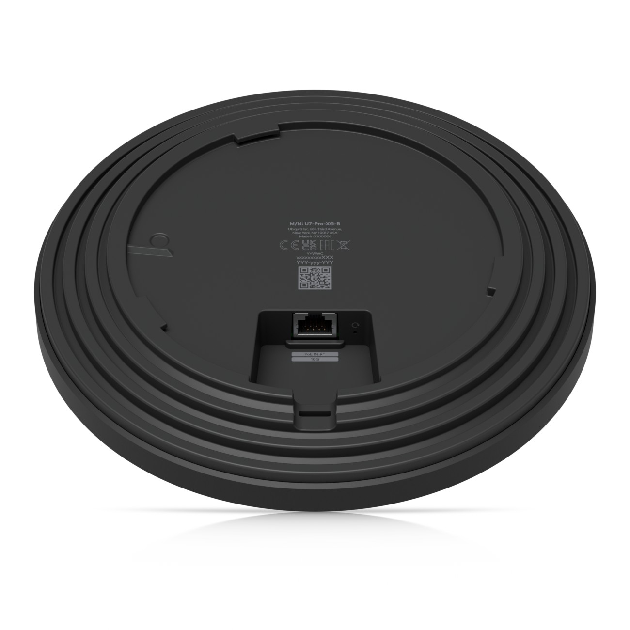 Ubiquiti U7-Pro-XG-B | Punkt dostępowy | WiFi7, 6GHz, 1x RJ45 10Gbps PoE+ miniatura 6