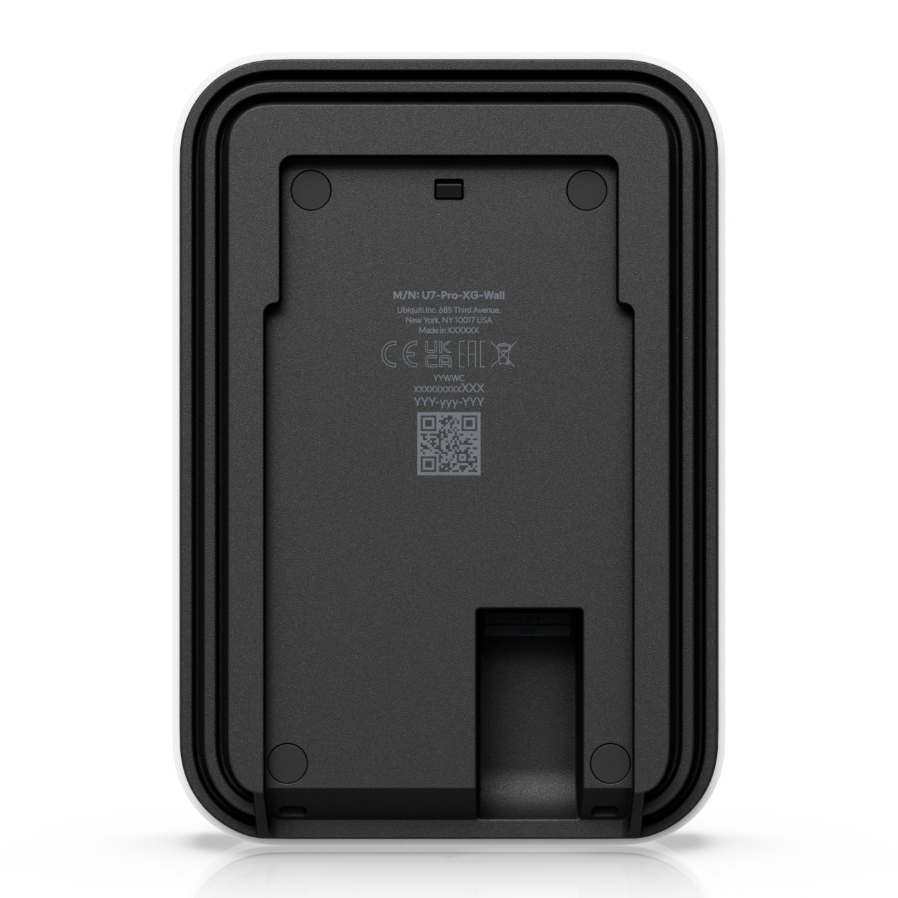 Ubiquiti U7-Pro-XG-Wall | Punkt dostępowy | WiFi7, 6GHz, 1x RJ45 10Gbps PoE+ miniatura 5