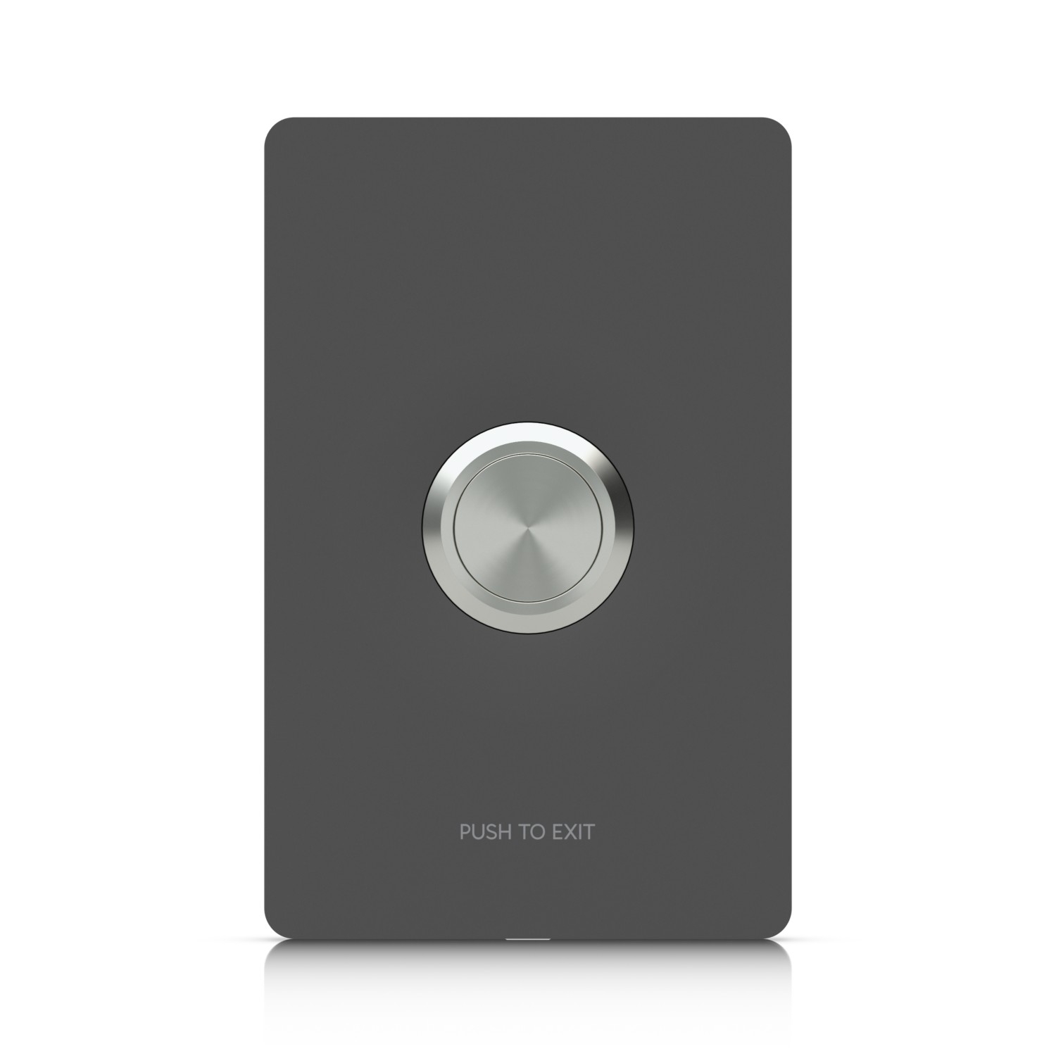 Przycisk otwierania drzwi Ubiquiti UA-Button, dedykowany dla UniFi Access Hub miniatura 2