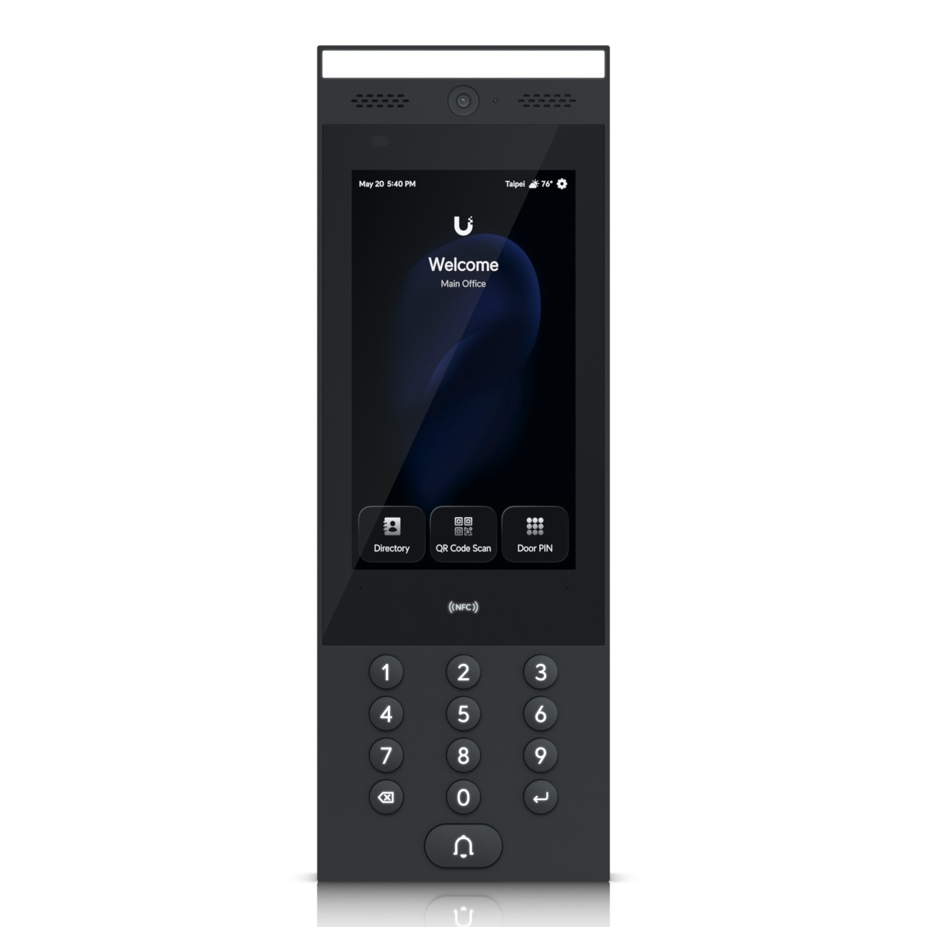 Ubiquiti UA-G3-Intercom | Wideodomofon | wewnętrzny/zewnętrzny miniatura 2