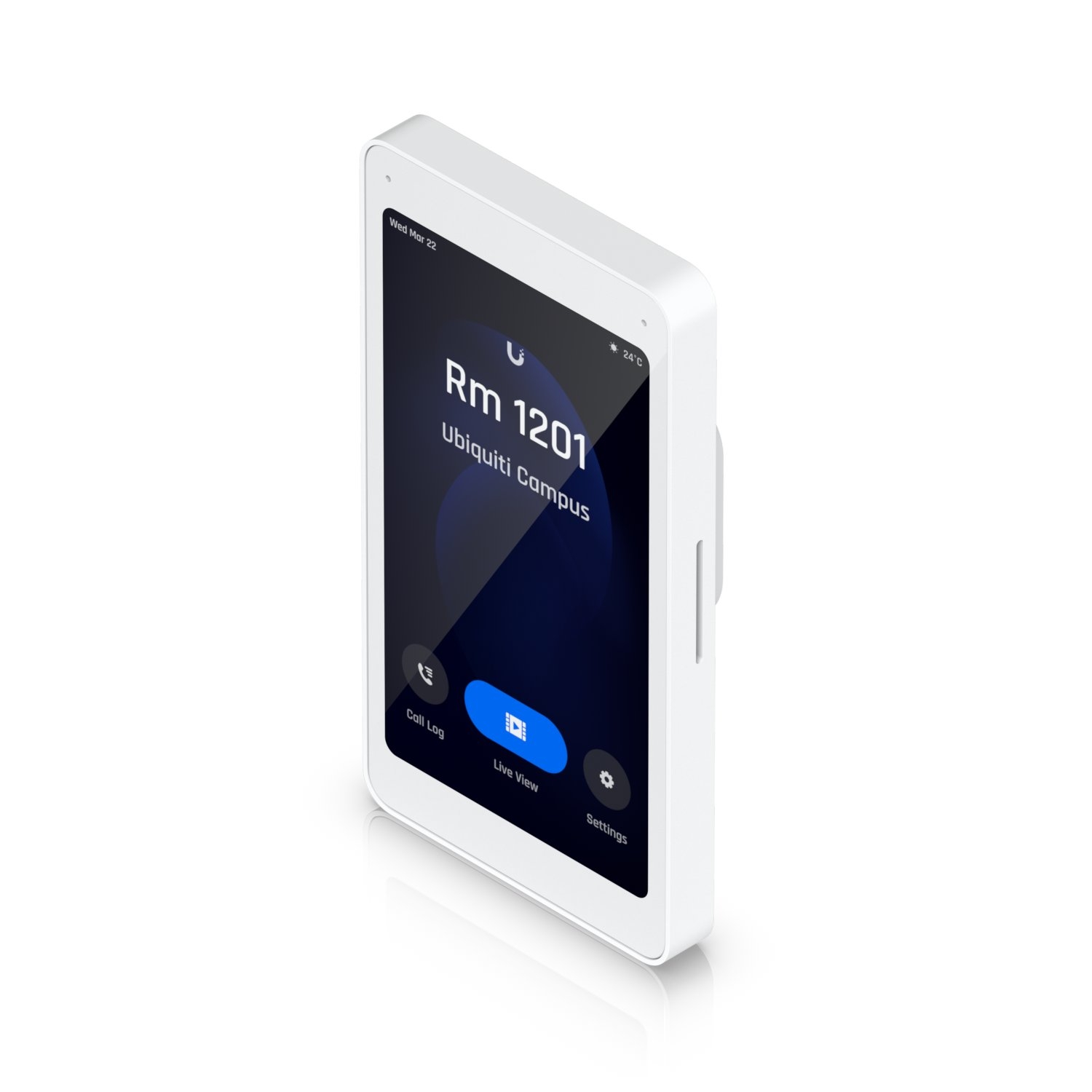 Ubiquiti UA-Intercom-Viewer | Monitor do domofonu UniFi Access | 5" dotykowy, zasilanie PoE miniatura 4