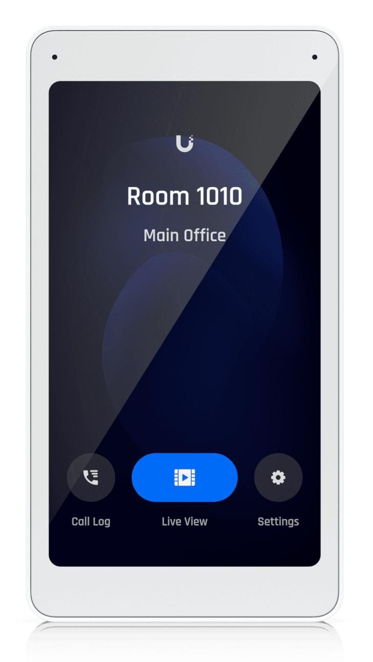Ubiquiti UA-Intercom-Viewer | Monitor do domofonu UniFi Access | 5" dotykowy, zasilanie PoE miniatura 5