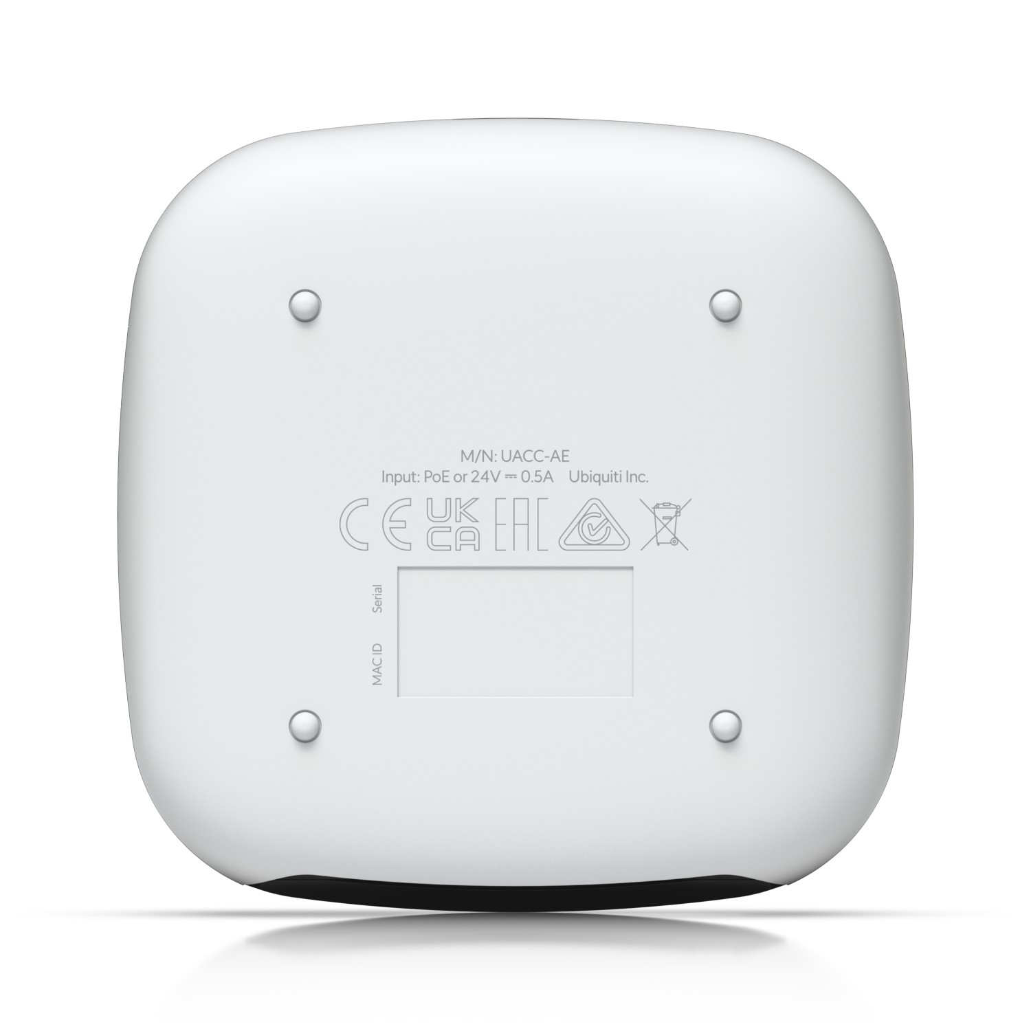 Ubiquiti UACC-AE | Media konwerter | Active Ethernet, 1x SFP, 1x GbE RJ45 miniatura 4