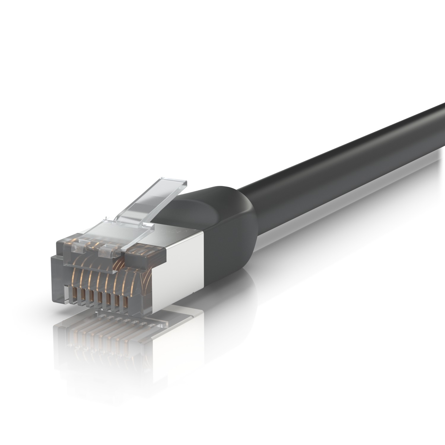 Ubiquiti UACC-Cable-Patch-Outdoor-5m-BK | Patchcord LAN | Zewnętrzny, Cat.5e STP, 5m, czarny miniatura 3