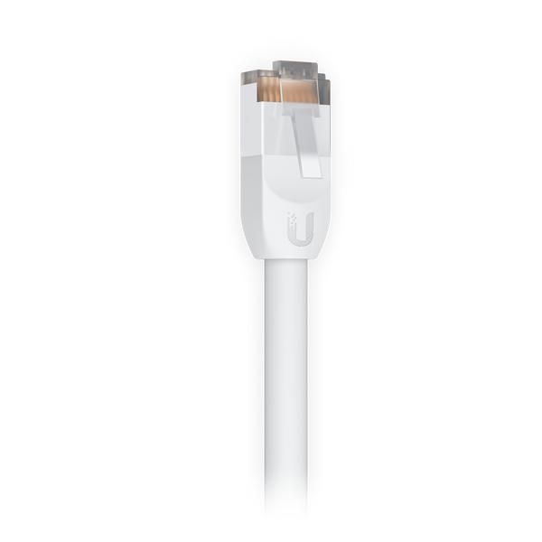 Ubiquiti UACC-Cable-Patch-Outdoor-5m-WH | Patchcord LAN | Zewnętrzny, Cat.5e STP, 5m, biały miniatura 4