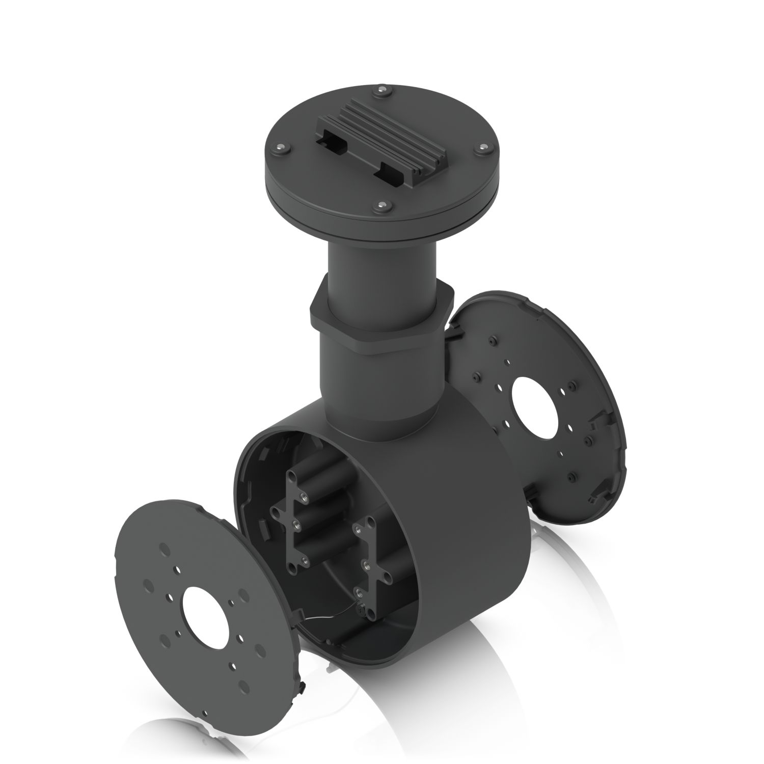 Ubiquiti UACC-Camera-DM-B | Uchwyt montażowy dla dwóch kamer UniFi | dedykowany dla UniFi Bullet, Dome, Turret miniatura 3