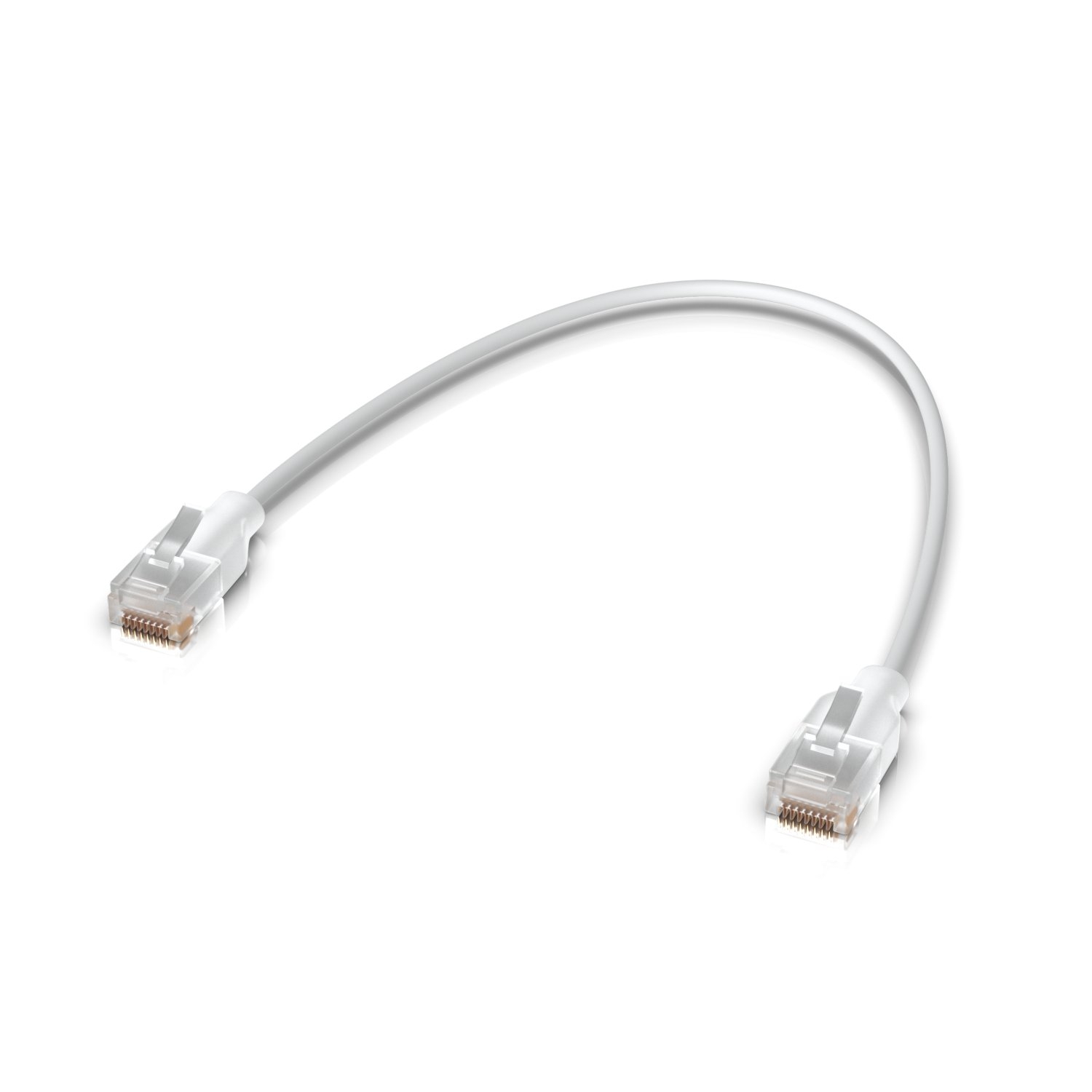 Ubiquiti UACC-Cable-Patch-EL-0.15m-W | Patchcord LAN Etherlighting | Cat.6, 0.15m miniatura 3