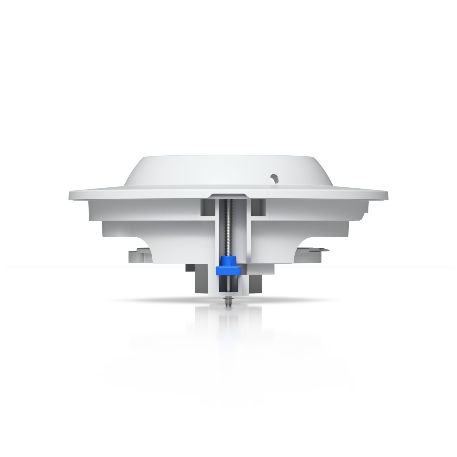 Ubiquiti UACC-AI-Pro-Dome-FM-W | Zestaw do montażu podtynkowego kamery AI-Pro-Dome | montaż wpuszczany w ścianę lub sufit miniatura 4