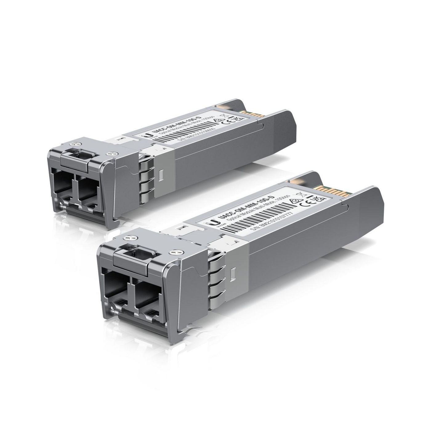 Ubiquiti UACC-OM-MM-10G-D-20 | Moduł SFP+ | 20-pack, Duplex LC, MM, 850nm, 10Gbps, 300m miniatura 5