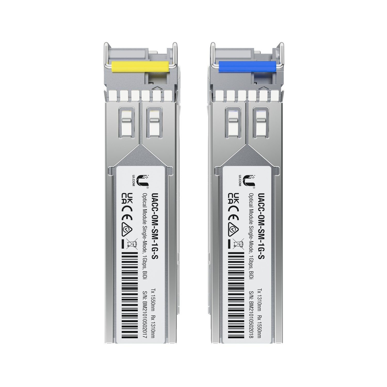 Ubiquiti UACC-OM-SM-1G-S-2 | Moduł SFP | BIDI, SM, Simplex LC, 1.25Gbps, 3km miniatura 4