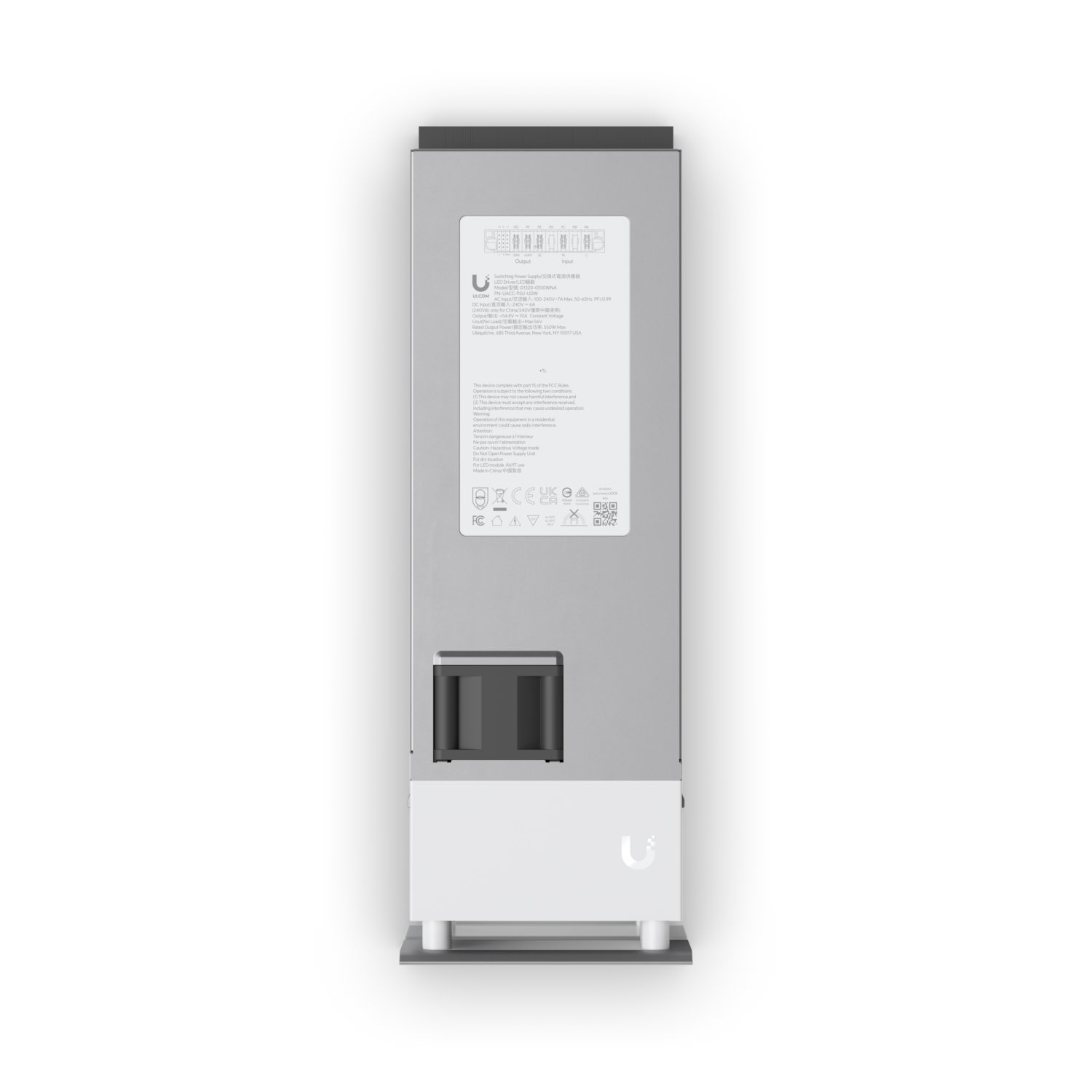 Moduł zasilający Ubiquiti UACC-PSU-UDW, Dreamwall, 550W miniatura 2