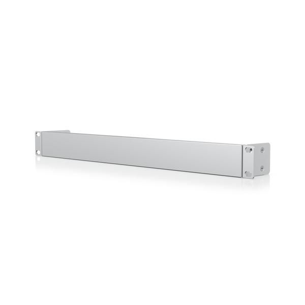 Ubiquiti 1U Rack Mount OCD Panel | Maskownica | Panel frontowy, UACC-Rack-Panel-Blank-1U miniatura 6