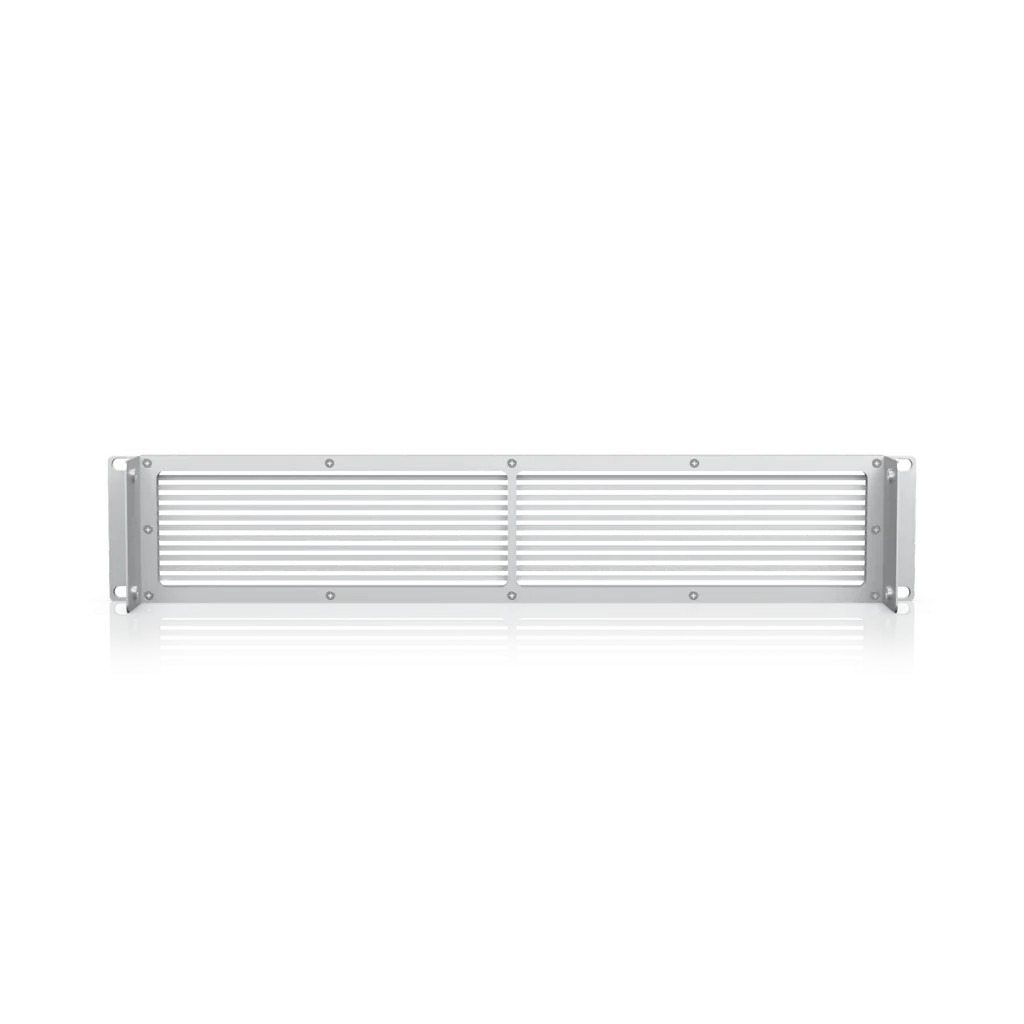 Ubiquiti 2U Rack Mount Vented OCD Panel | Maskownica wentylowana | Panel frontowy, UACC-Rack-Panel-Vented-2U miniatura 4