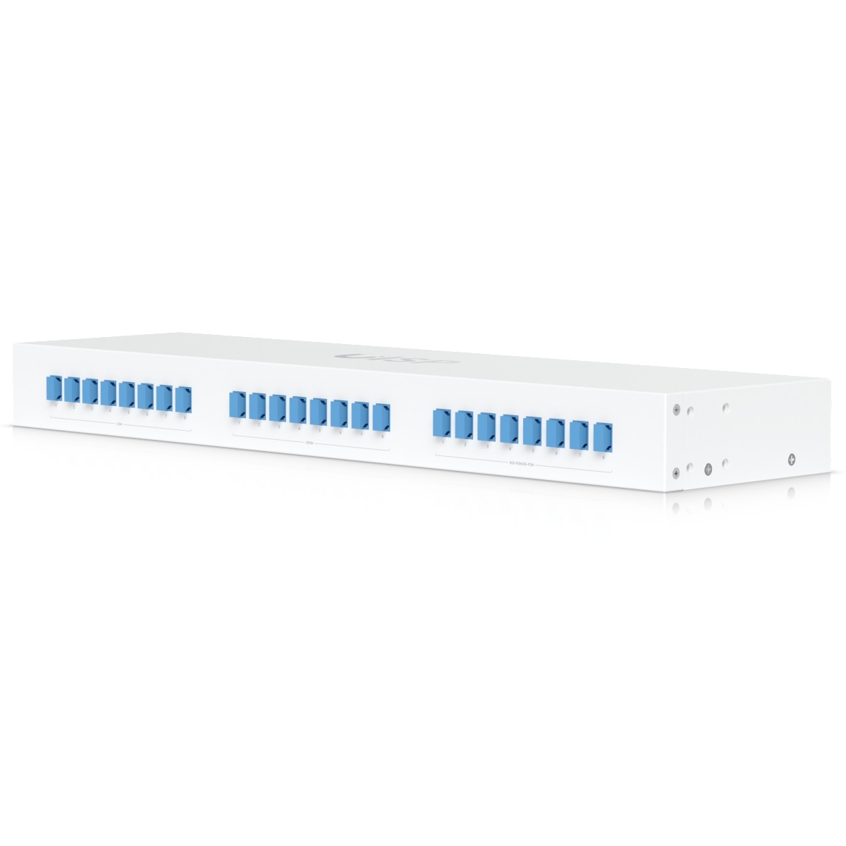 Przełącznica Ubiquiti UACC-UF-WDM-XGS, UISP Fiber Coexistence WDM Filter, 24 porty, 1U rack miniatura 2