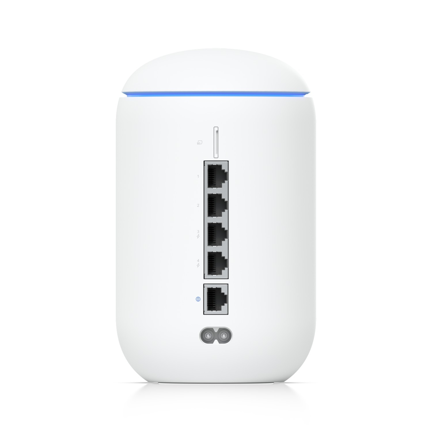 Ubiquiti UDR | Router WiFi | UniFi Dream Router, 4x4 MIMO, Dual Band, WiFi 6, 5x RJ45 1000Mb/s miniatura 3