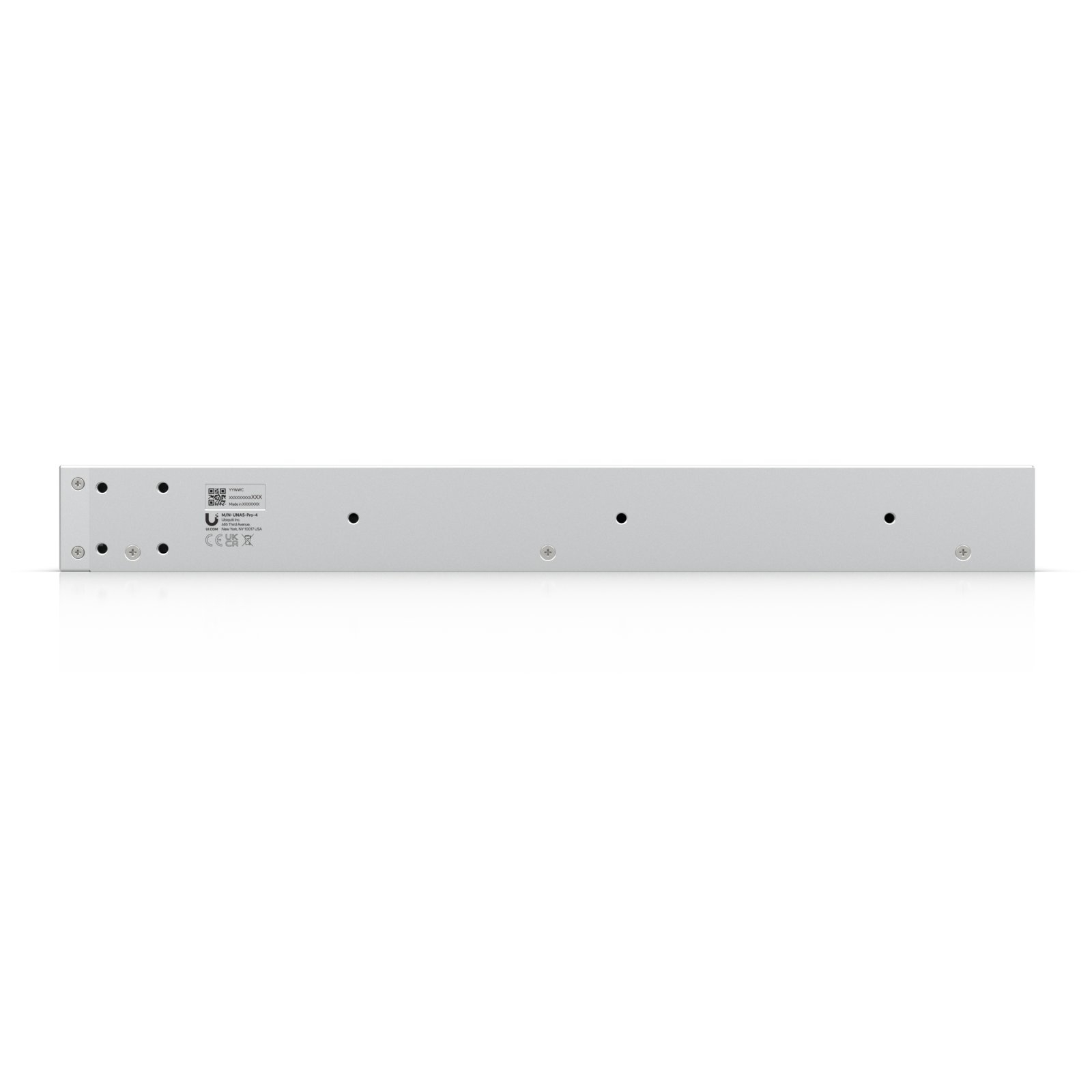 Ubiquiti UNAS-Pro-4 | Serwer NAS | 4x HDD, 2x M.2 NVMe, 10Gbps miniatura 4