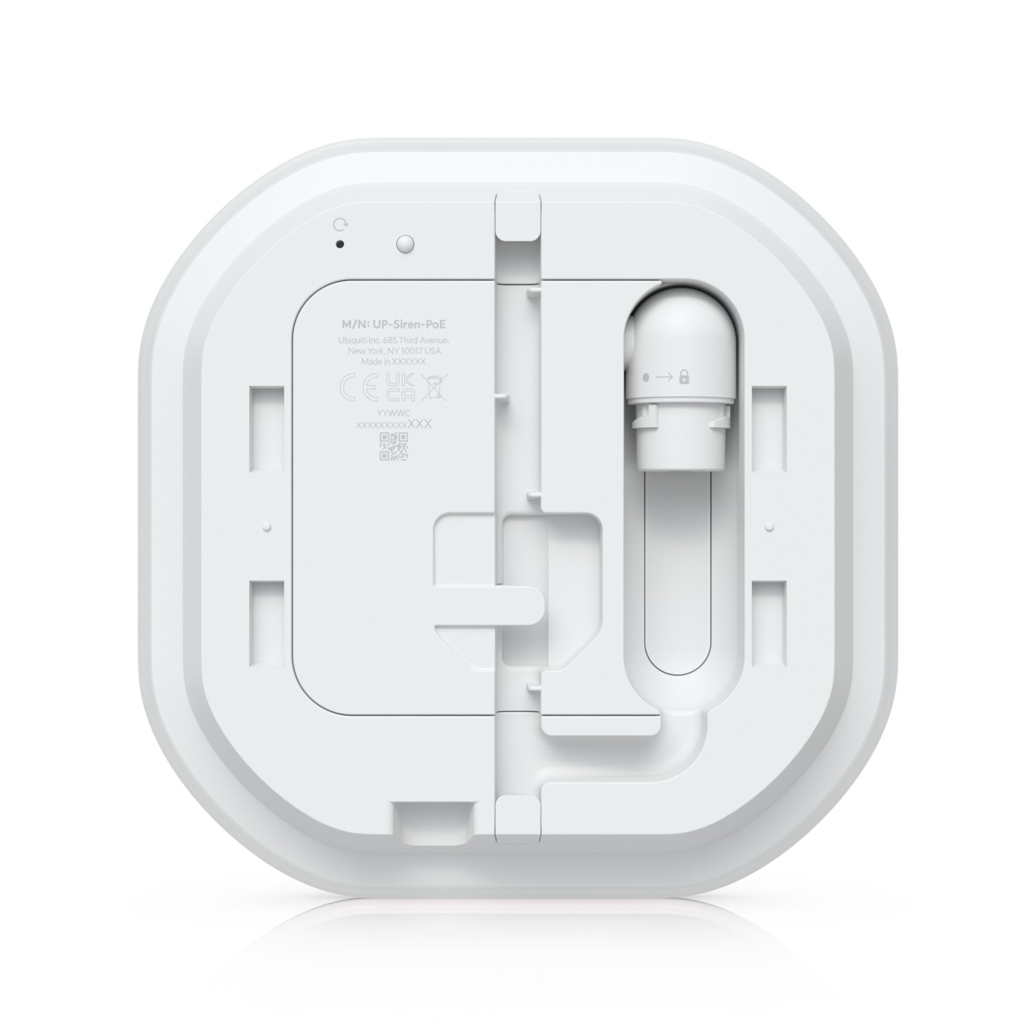 Ubiquiti UP-Siren-PoE | Syrena alarmowa | 110 dB, LED miniatura 6