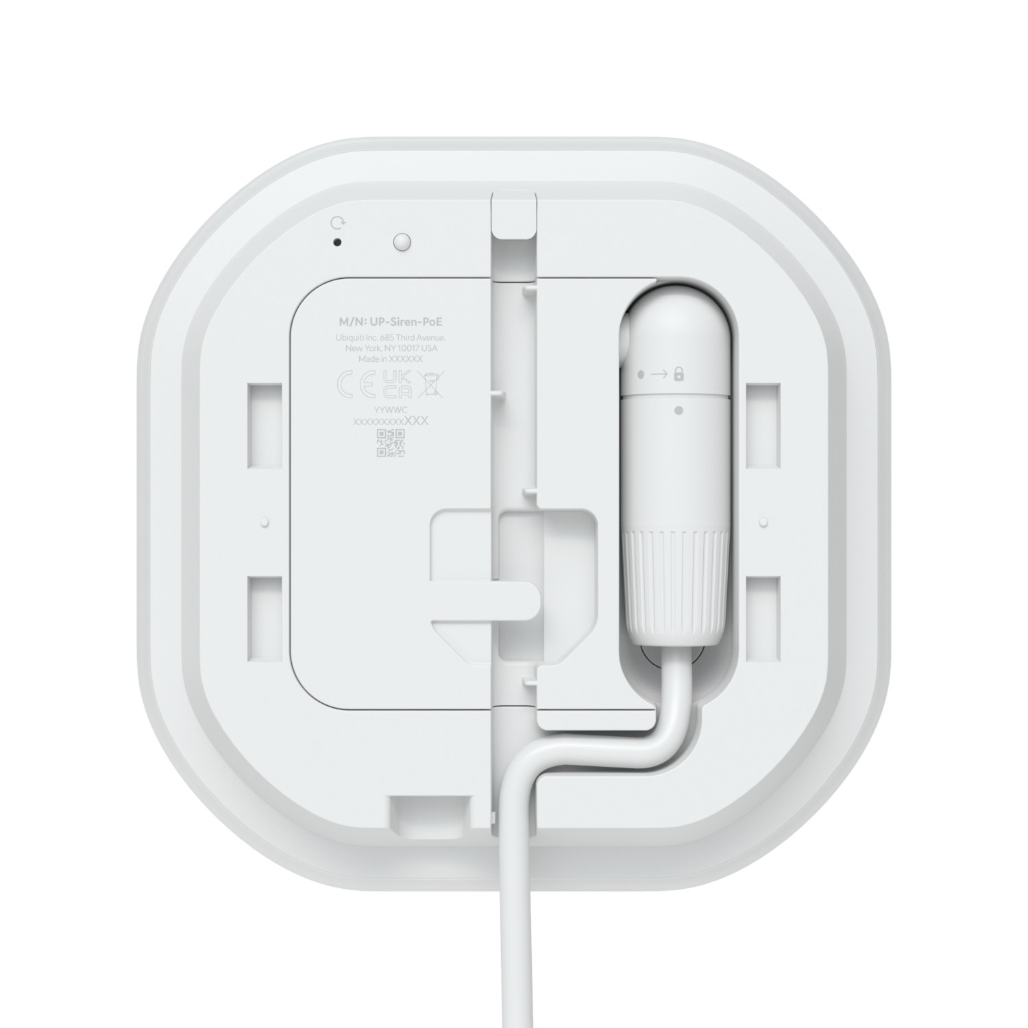 Ubiquiti UP-Siren-PoE | Syrena alarmowa | 110 dB, LED miniatura 3