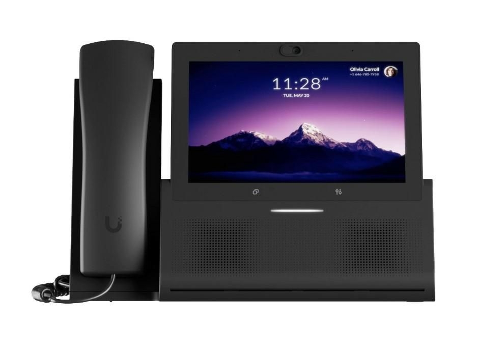 Ubiquiti UTP-TouchMax | Telefon VoIP | G2 Touch Max, UniFi Talk, Bluetooth, PoE+, dotykowy ekran 7 cali miniatura 6