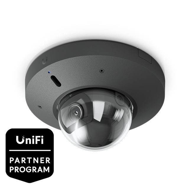 Ubiquiti UVC-G6-Mini-Dome-B UniFi G6 Mini Dome 4K PoE IP Camera Black miniatura 2