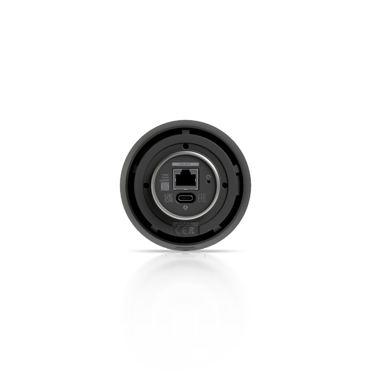 Ubiquiti UVC-G6-Pro-Bullet-B | Kamera IP | 4K 30fps, 1x GbE PoE+, IP66 miniatura 5