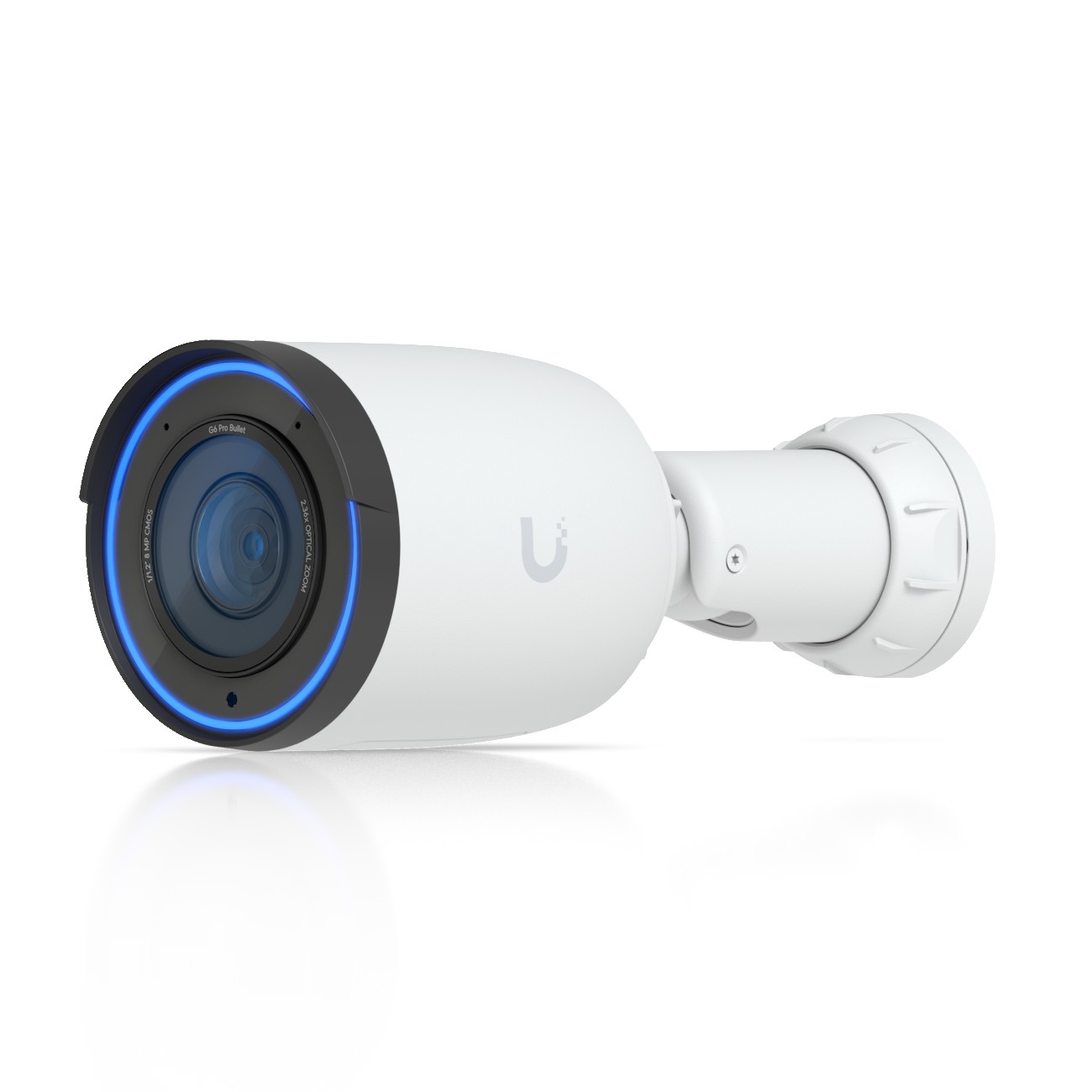 Ubiquiti UVC-G6-Pro-Bullet-W | Kamera IP | 4K 30fps, 1x GbE PoE+, IP66 miniatura 2