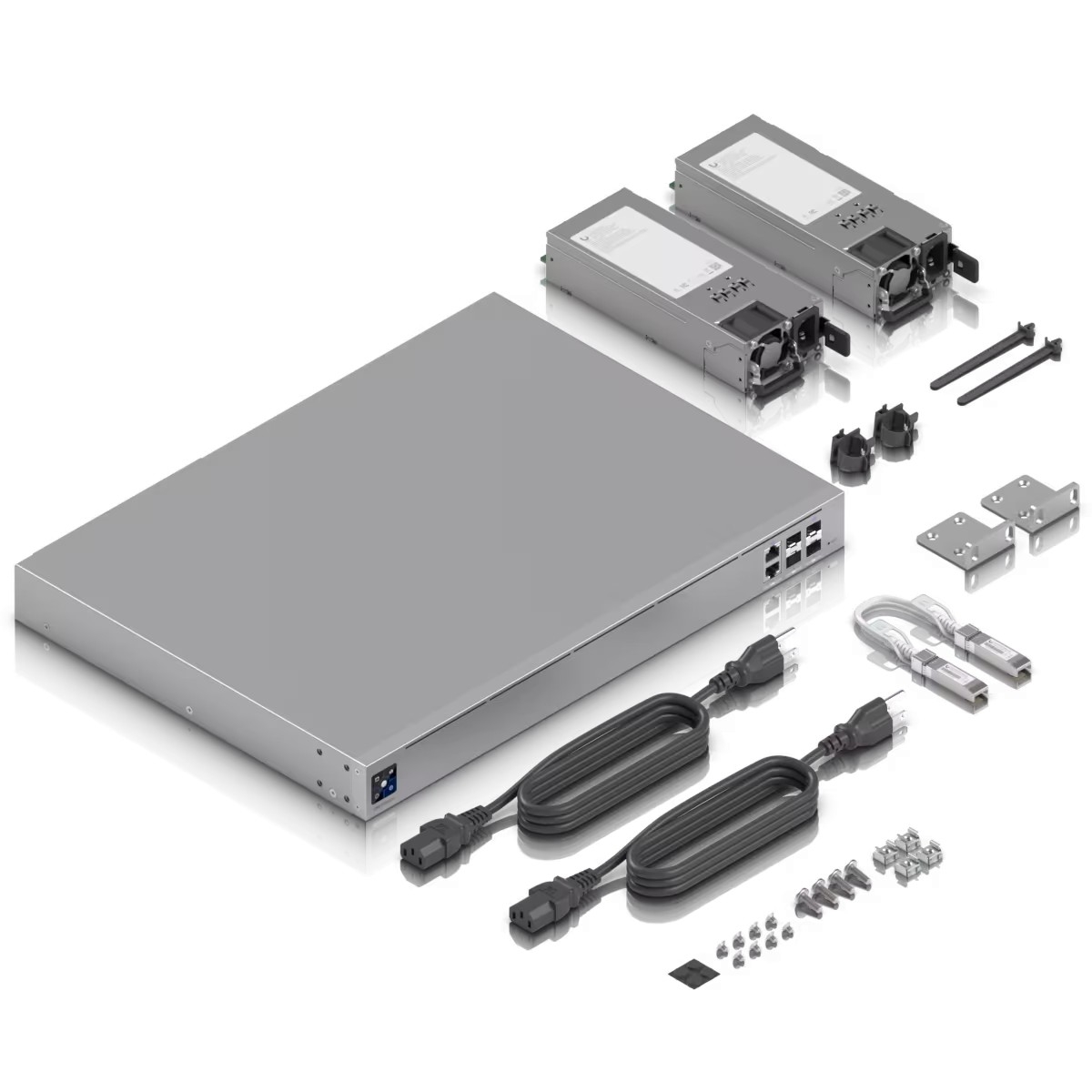 Ubiquiti UXG-Enterprise | Router | Gateway Enterprise, 2x 2.5 GbE RJ45, 2x SFP+, 2x SFP28 miniatura 5