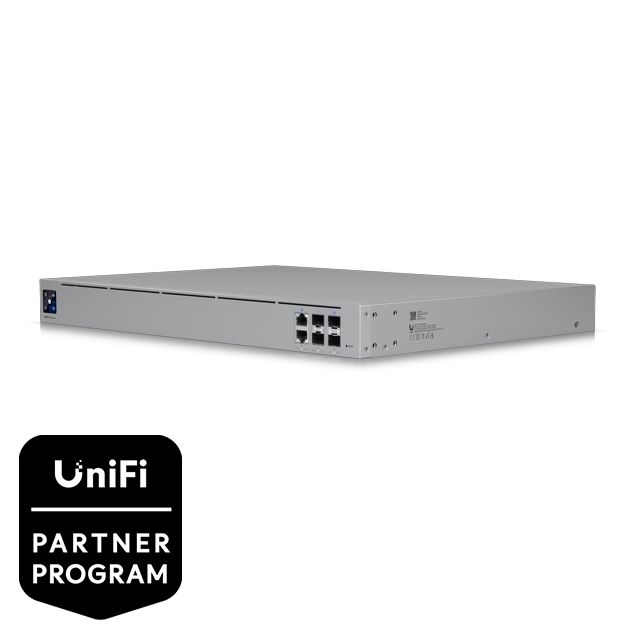 Ubiquiti UXG-Enterprise | Router | Gateway Enterprise, 2x 2.5 GbE RJ45, 2x SFP+, 2x SFP28 miniatura 6