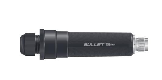 Ubiquiti Networks BULLETAC-IP67 wireless access point Black Power over Ethernet (PoE)