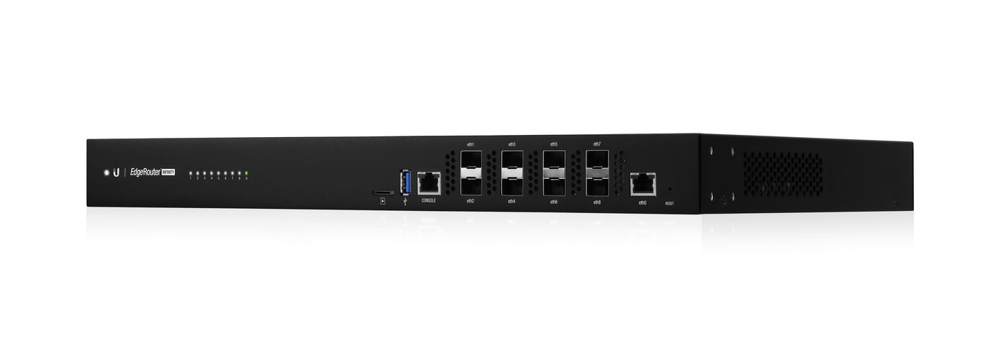 Ubiquiti ER-8-XG | Router | EdgeMAX EdgeRouter, 8x SFP+, 1x RJ45 1000Mb/s