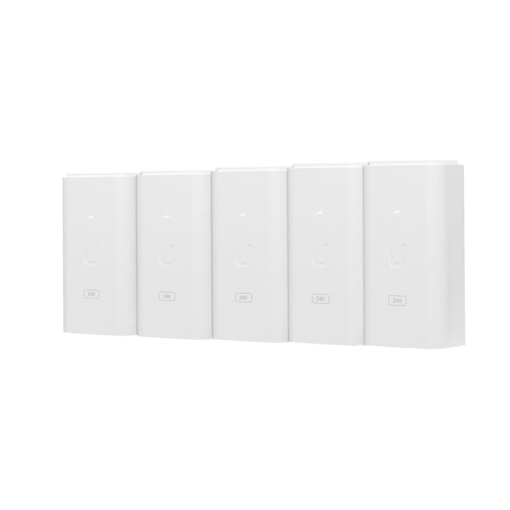 Ubiquiti POE-24-12W-5P | Zasilacz PoE | 24V, 0,5A, 12W, 5-pack