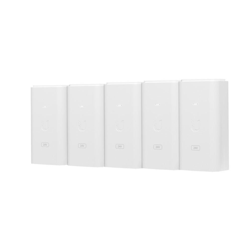 Ubiquiti POE-24-24W-5P | Zasilacz PoE | 24V, 1A, 24W, 5-pack