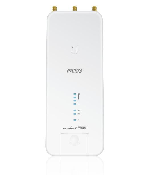 Ubiquiti RP-5AC-GEN2 | Stacja bazowa | Rocket 5AC, 5GHz, 1x RJ45 1000Mb/s, 2x RP-SMA