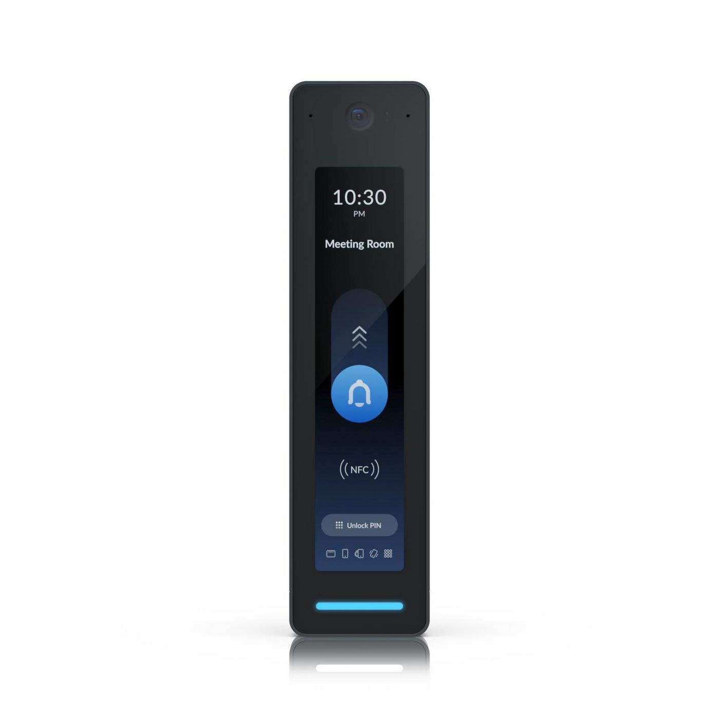 Ubiquiti UA-G2-Pro-Black | Czytnik dostępu NFC Bluetooth | UniFi Access Reader G2 Pro, Ekran dotykowy, Kamera, Interkom, BT4.1, IP55, PoE
