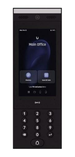 Indoor/outdoor intercom (terminal for managing)