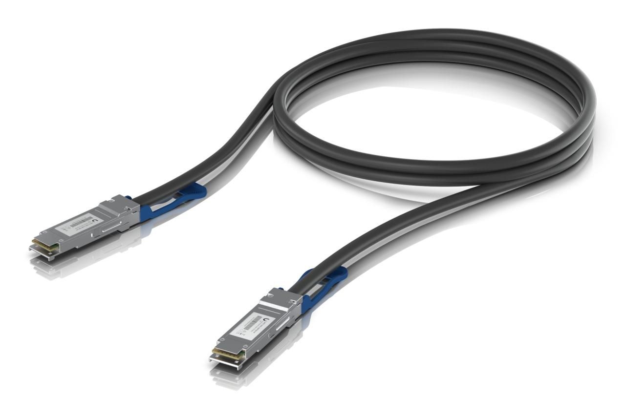 QSFP28 direct attach cable (with a 100 Gbps max data)