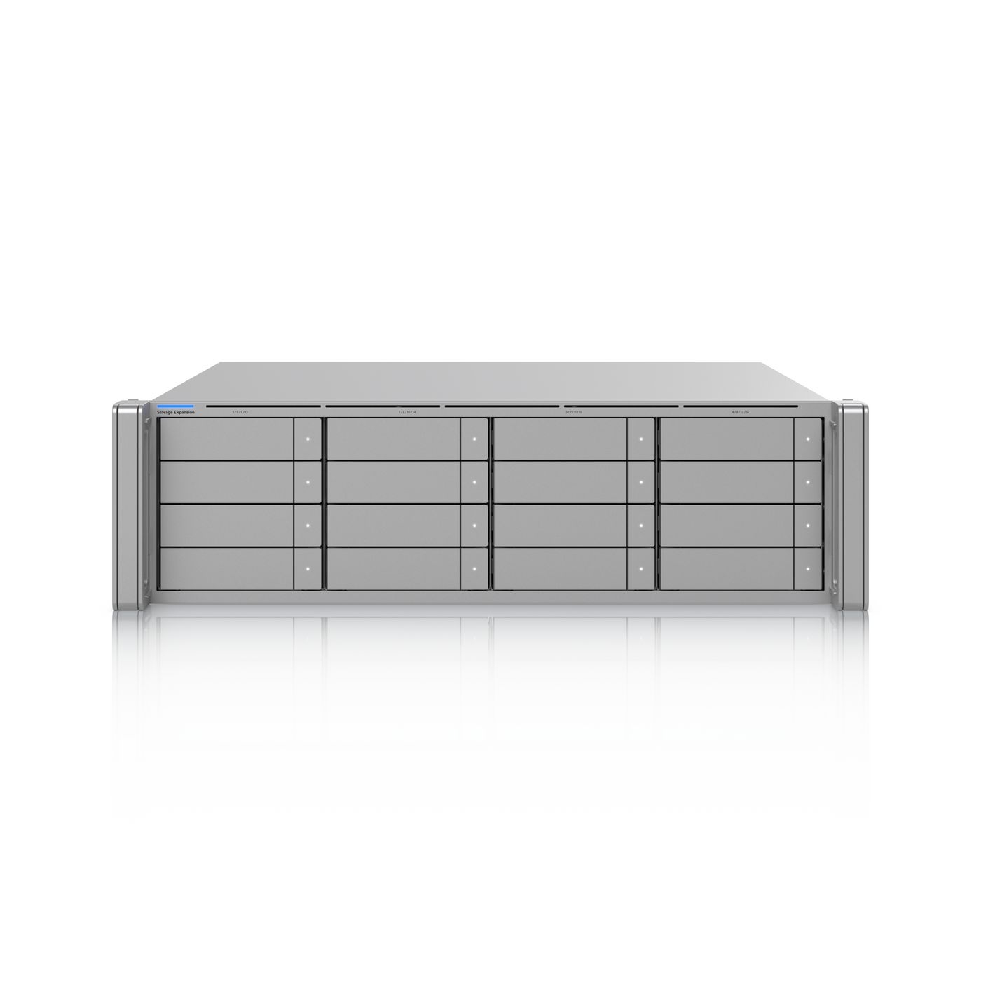 Ubiquiti UACC-ESE-16 Enterprise Storage Expansion 16x 2.5/3.5" drive bays Rack mount 3U