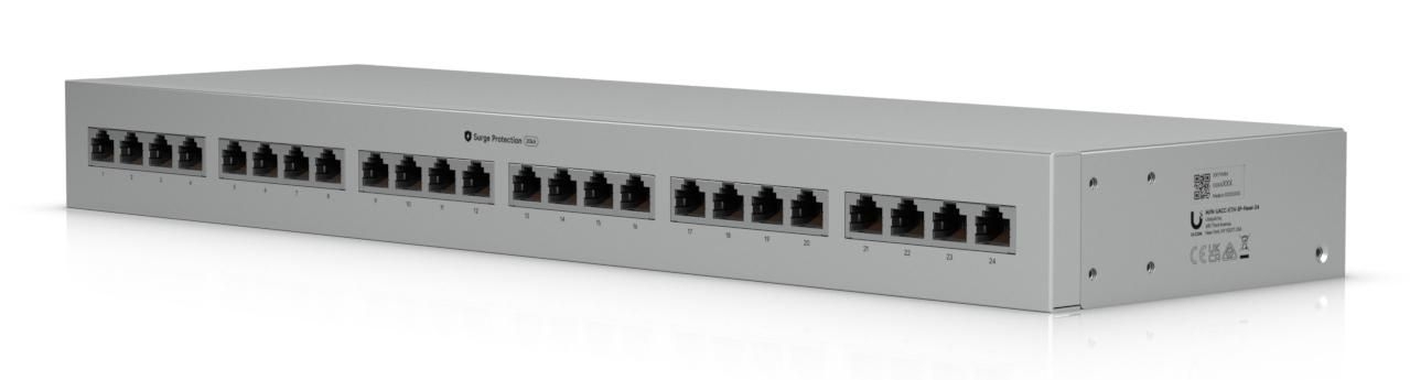 Ubiquiti UACC-ETH-SP-Panel-24 Ethernet Surge Protection (24-Port)