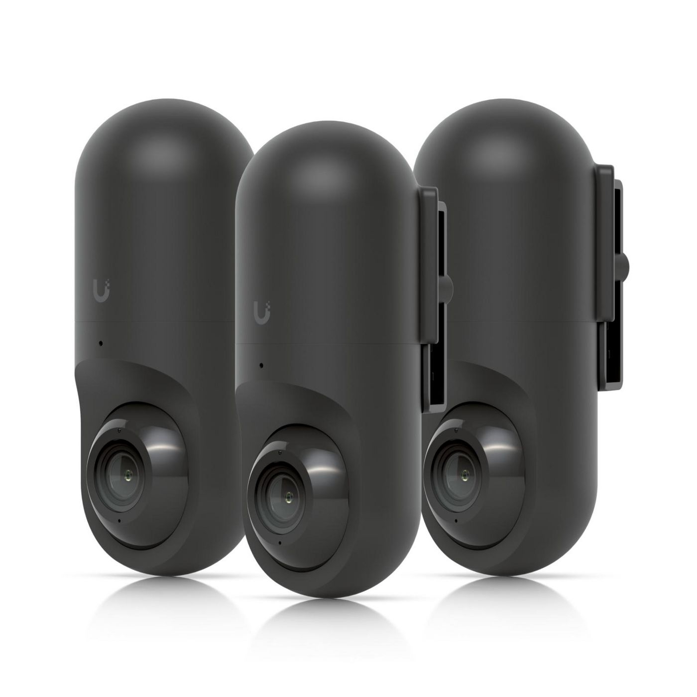 Ubiquiti UACC-Flex-Cam-PWM-Black-3 3-Pack Black professional wall mount for UniFi Protect Flex Camera